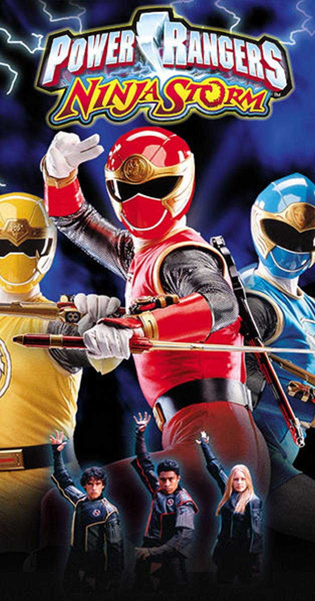 Power Rangers Ninja Storm - HD Wallpaper 