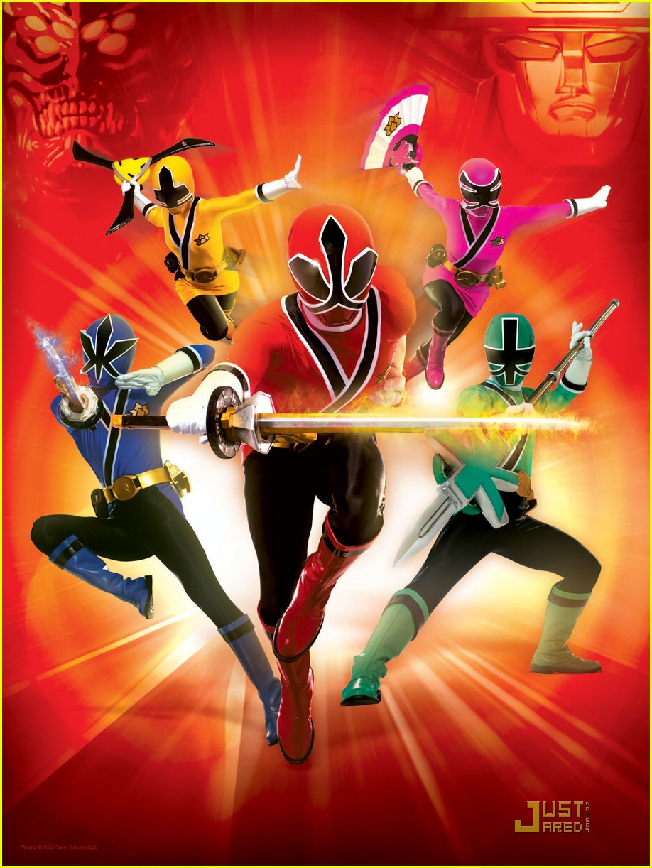 Power Rangesr Samurai - Power Rangers Samurai - HD Wallpaper 