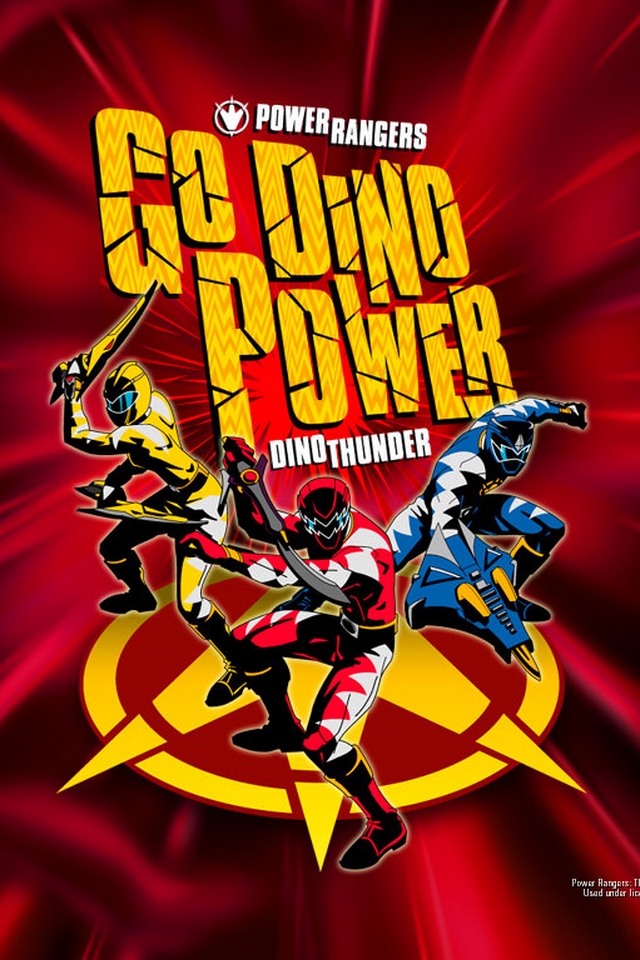 Power Rangers Dino Thunder - HD Wallpaper 