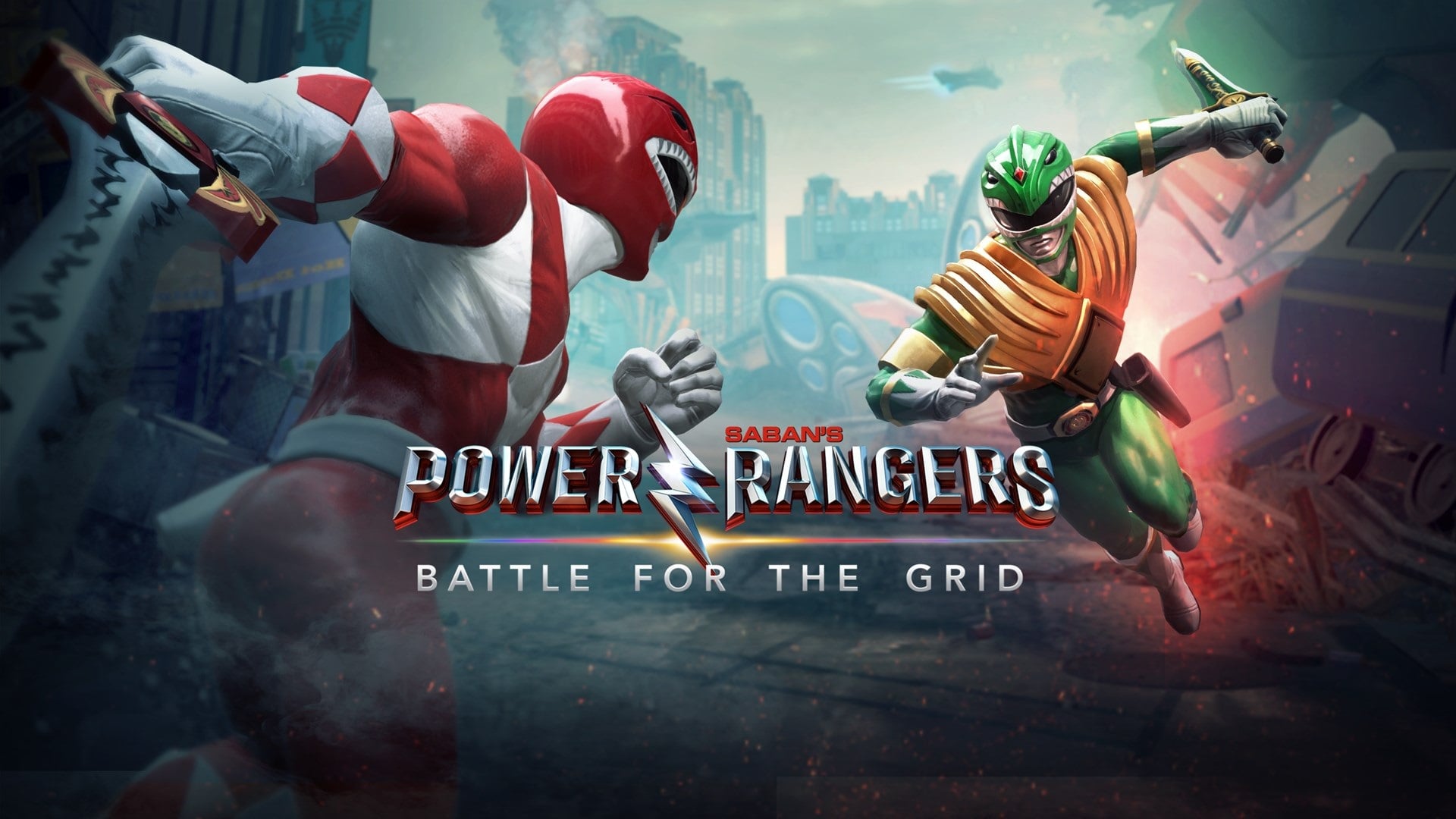 Battle For The Grid Achievements - Power Rangers Battle For The Grid - HD Wallpaper 