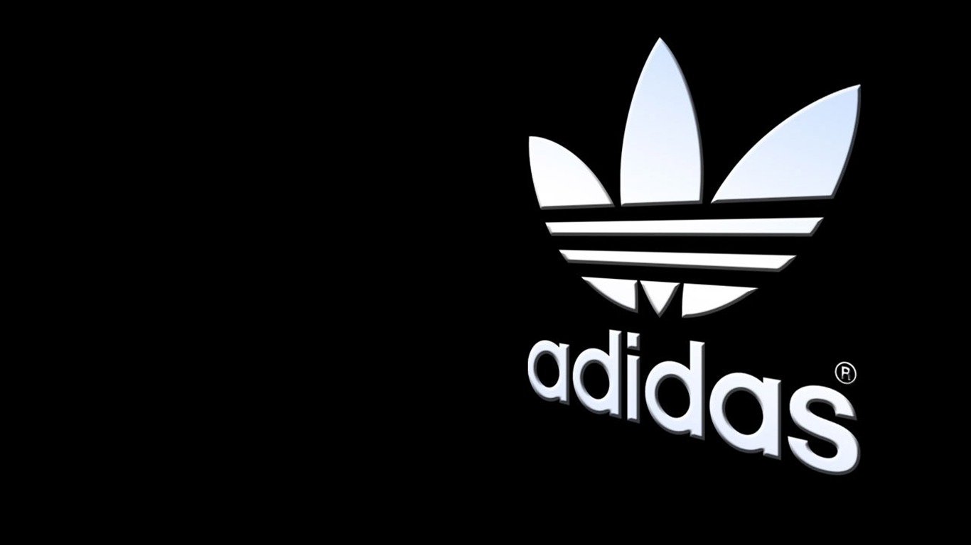 Adidas Advertising Wallpaper - Adidas Logos Full Hd - HD Wallpaper 