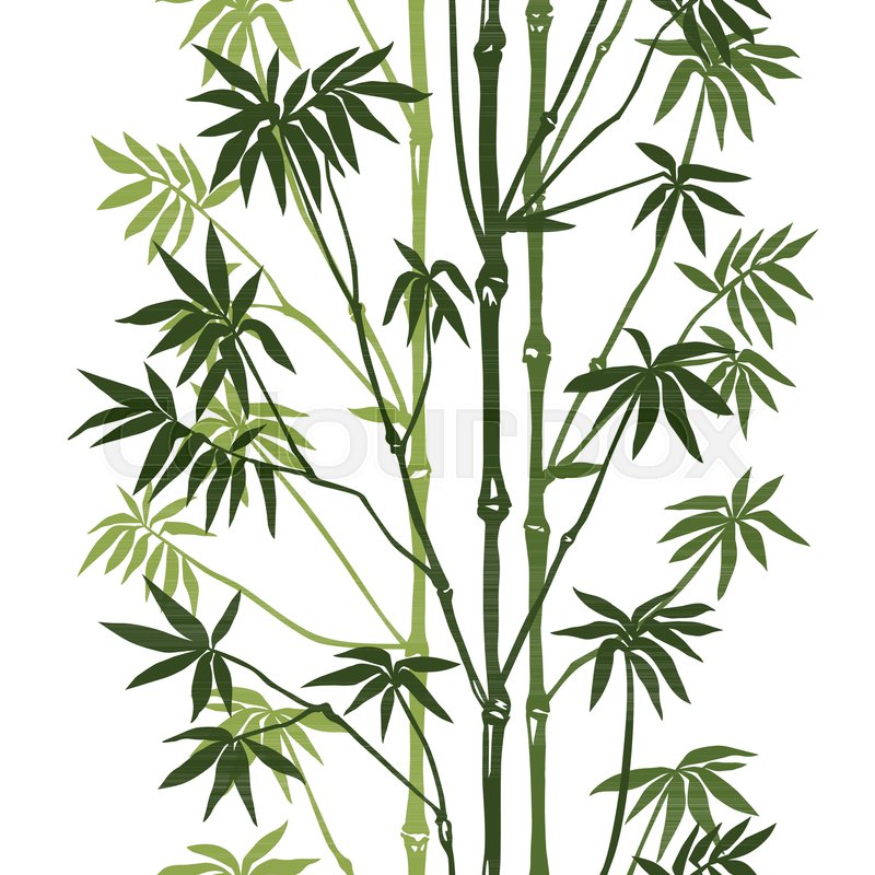 Bamboo Seamless Background Vertical - HD Wallpaper 