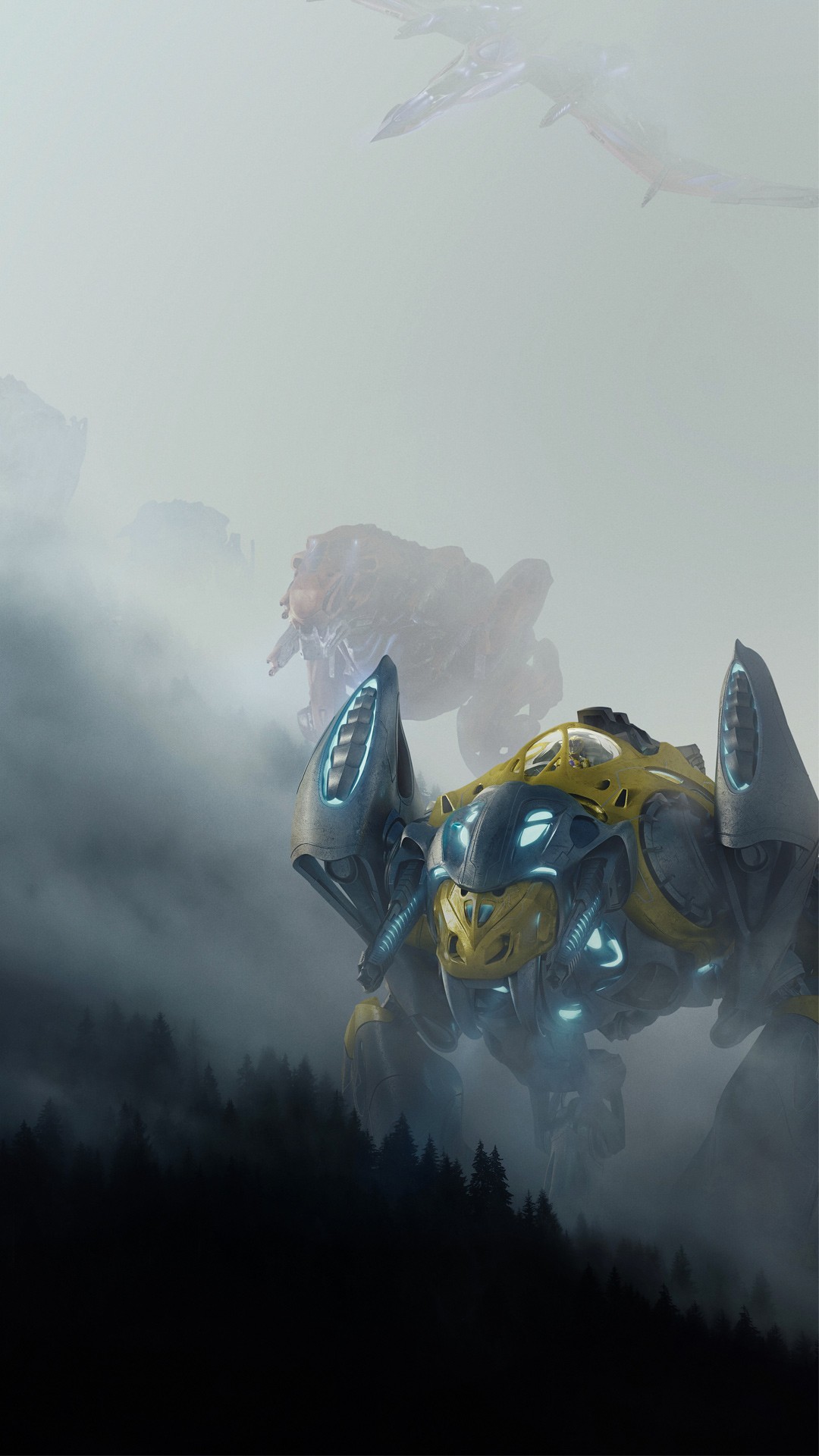 Power Ranger 2017 Megazord - HD Wallpaper 