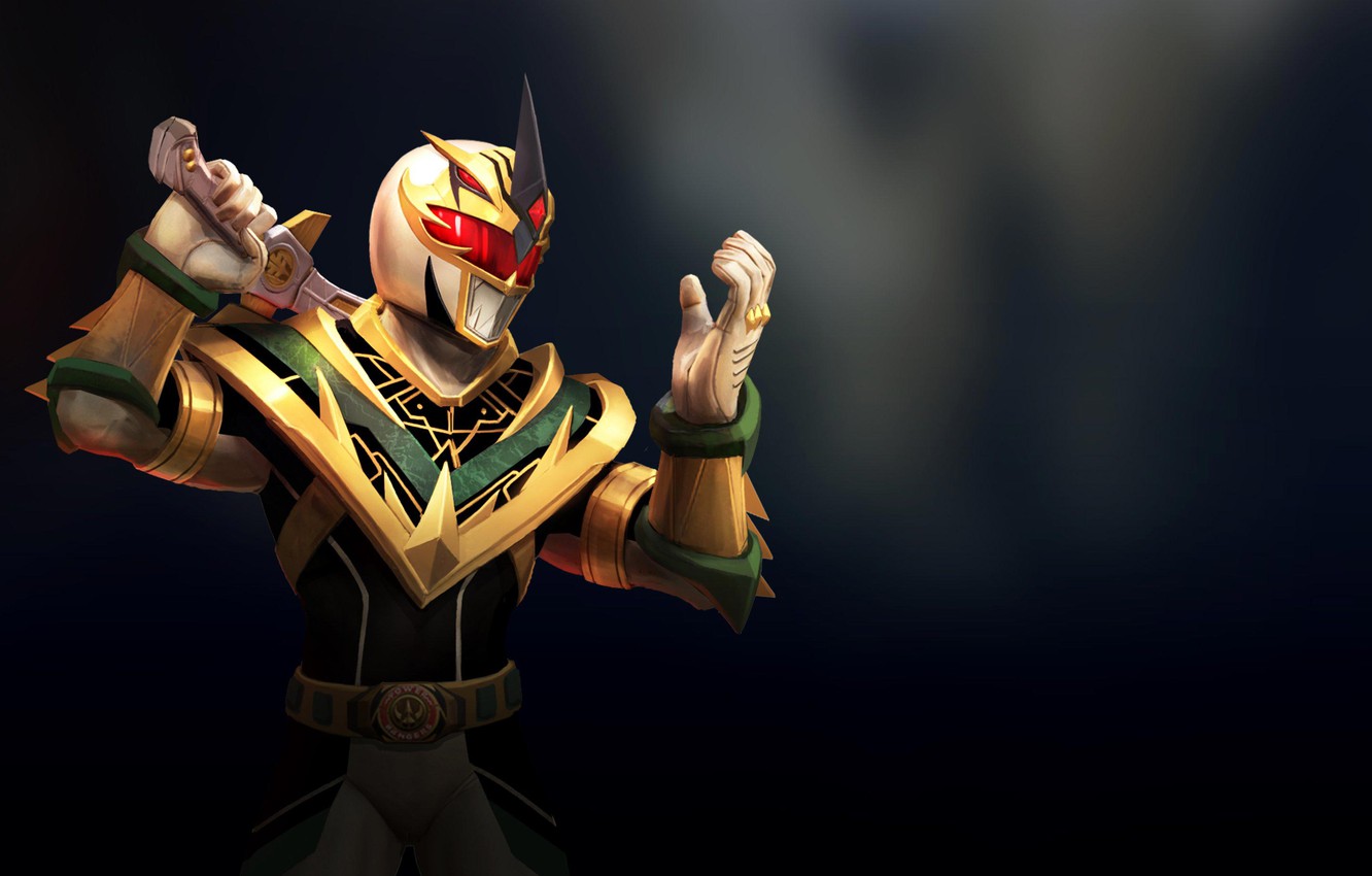 Photo Wallpaper Sword, Fighter, Game, Armor, Evo, Evil, - Power Rangers Battle For The Grid - HD Wallpaper 