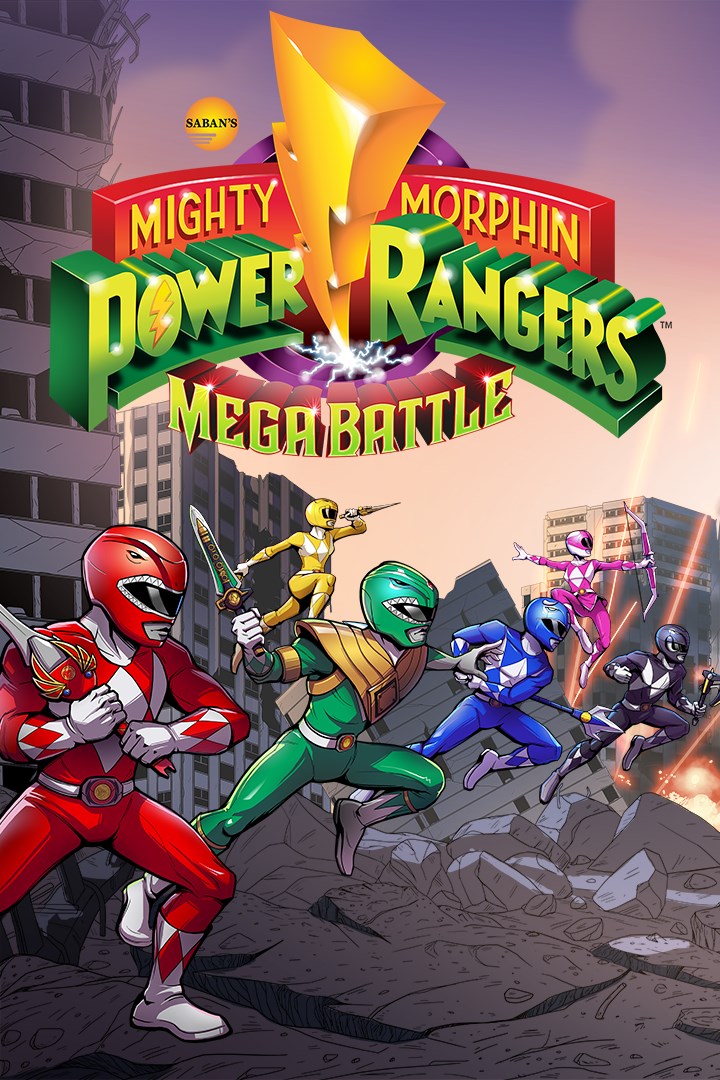Ps4 Power Rangers Mega Battle - HD Wallpaper 