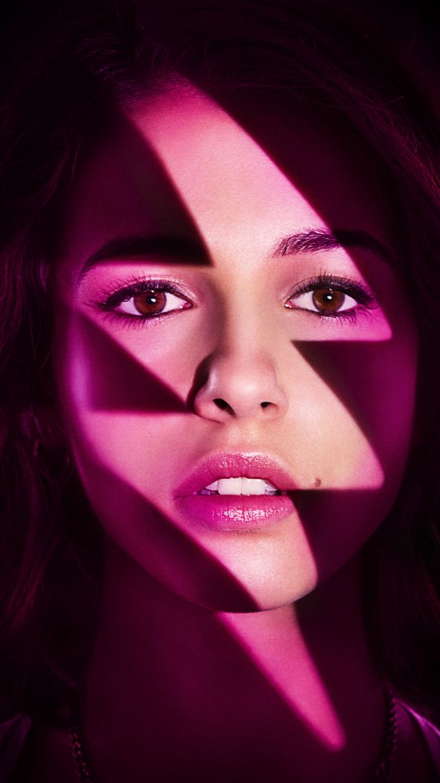 Power Rangers, Pink, Naomi Scott, Superhero - Naomi Scott Wallpaper Desktop - HD Wallpaper 