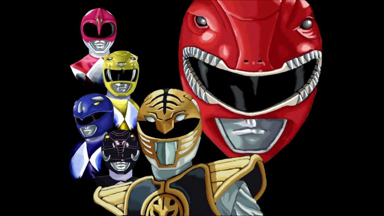 Power Ranger Mighty Morphin Hd - HD Wallpaper 