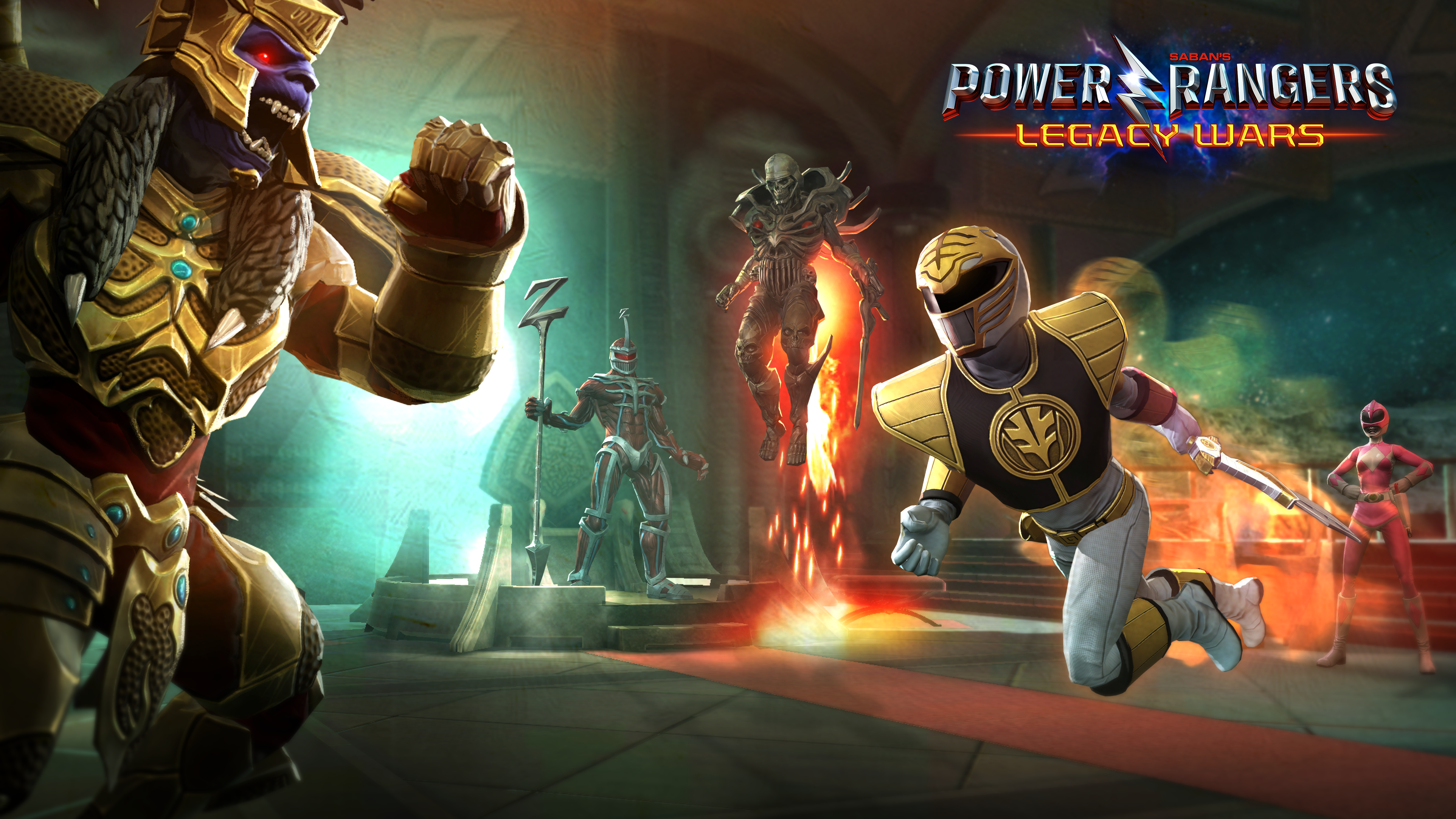 Power Rangers Legacy Wars Load Art - HD Wallpaper 