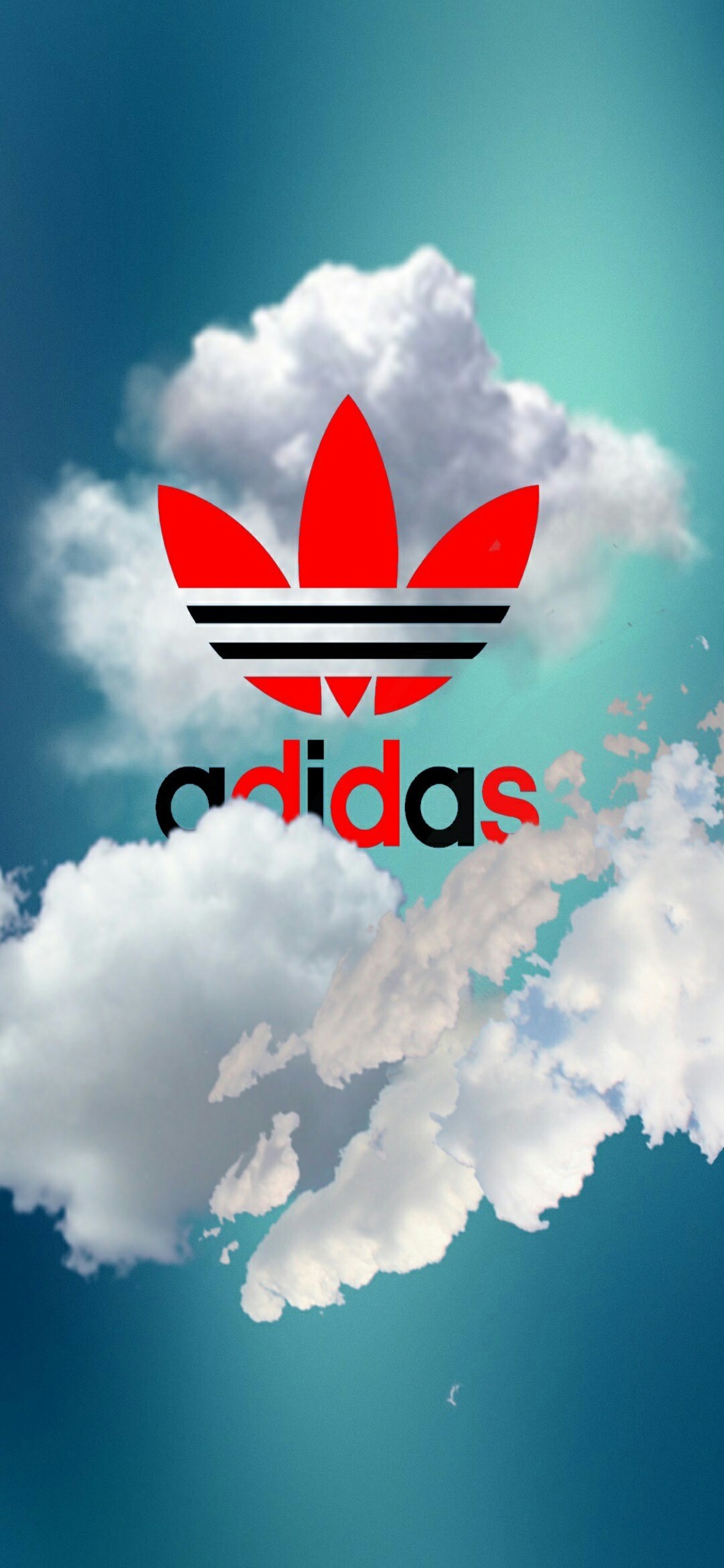 Adidas Wallpaper For Iphone Adidas Logo Iphone X 1125x2436 Wallpaper Teahub Io