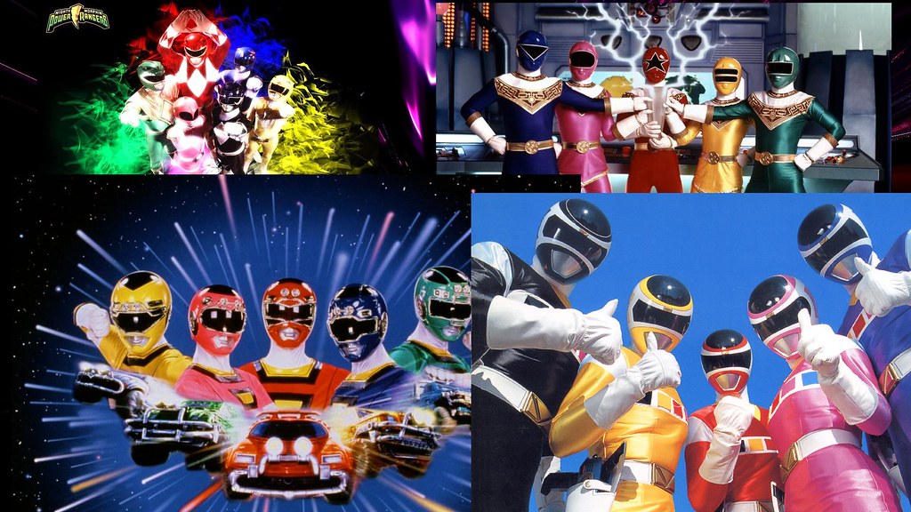 Dvd Power Rangers Zeo - HD Wallpaper 