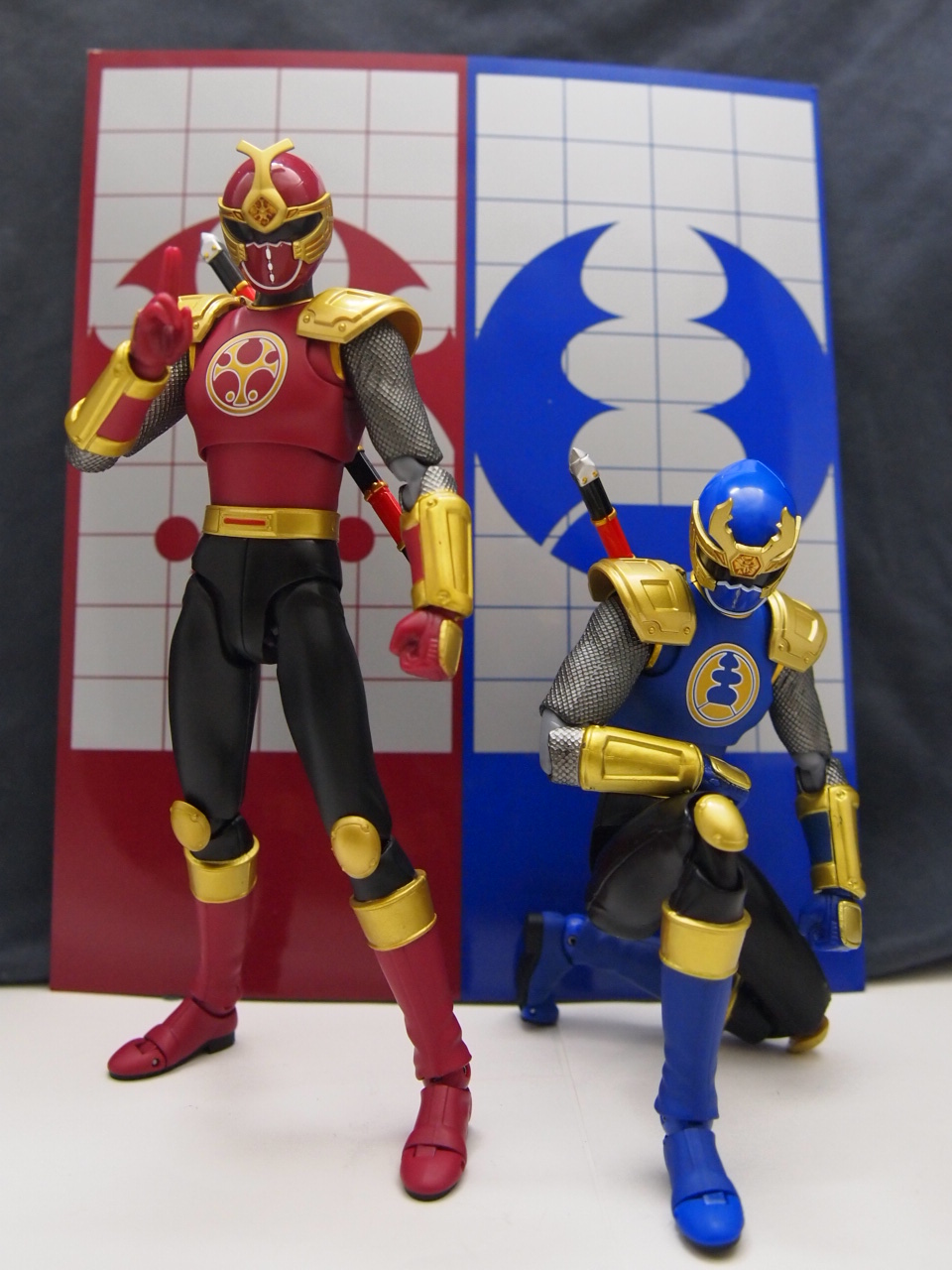 In Hand Images Of Sh Figuarts Gouraigers Ninja Storm - Power Rangers Ninja Storm Sh Figuarts - HD Wallpaper 