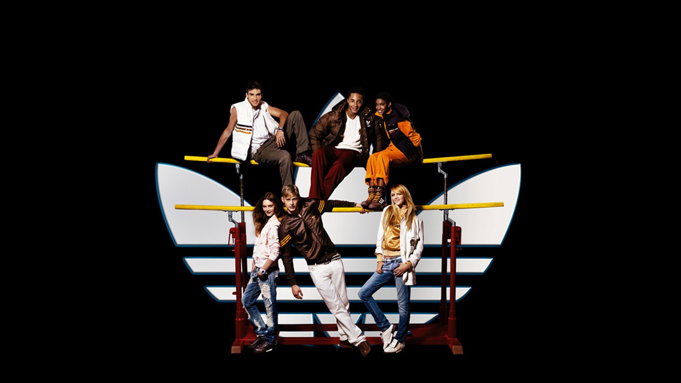 Adidas Advertising Wallpaper - Adidas Original - HD Wallpaper 