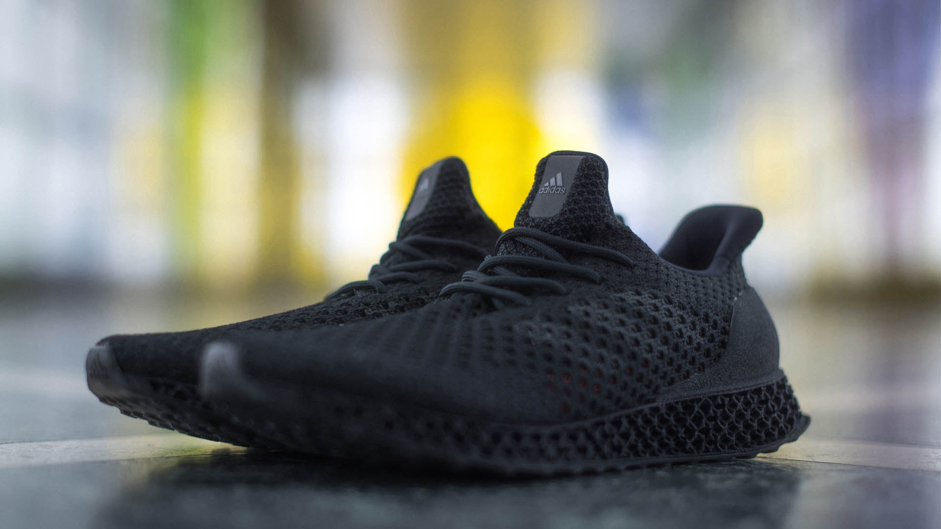 Adidas 3d Runner Printed Sneaker Midsole Futurecraft - Speed Factory Ultra Boost - HD Wallpaper 