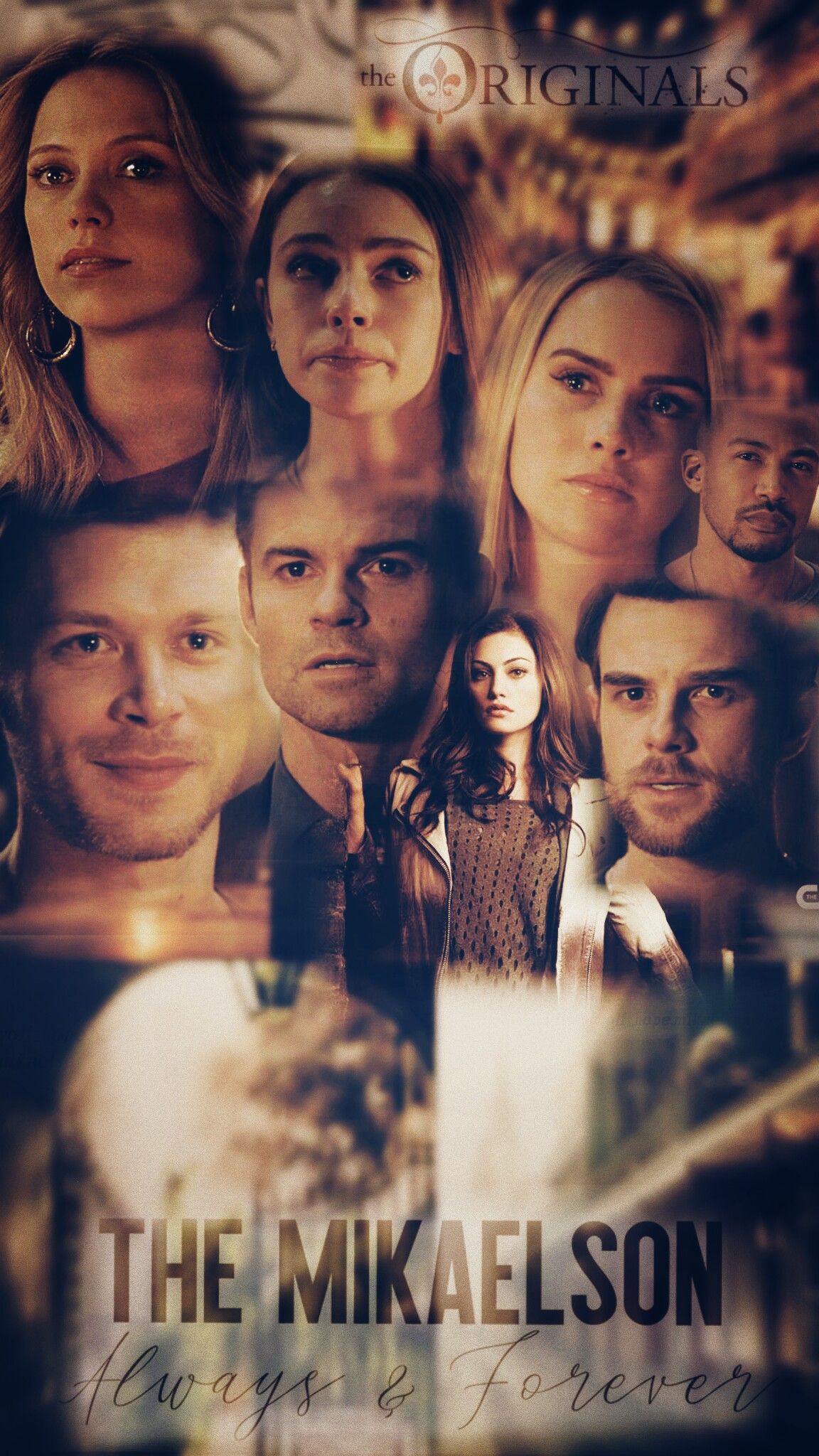 Vampire Diaries The Originals And Legacies - HD Wallpaper 