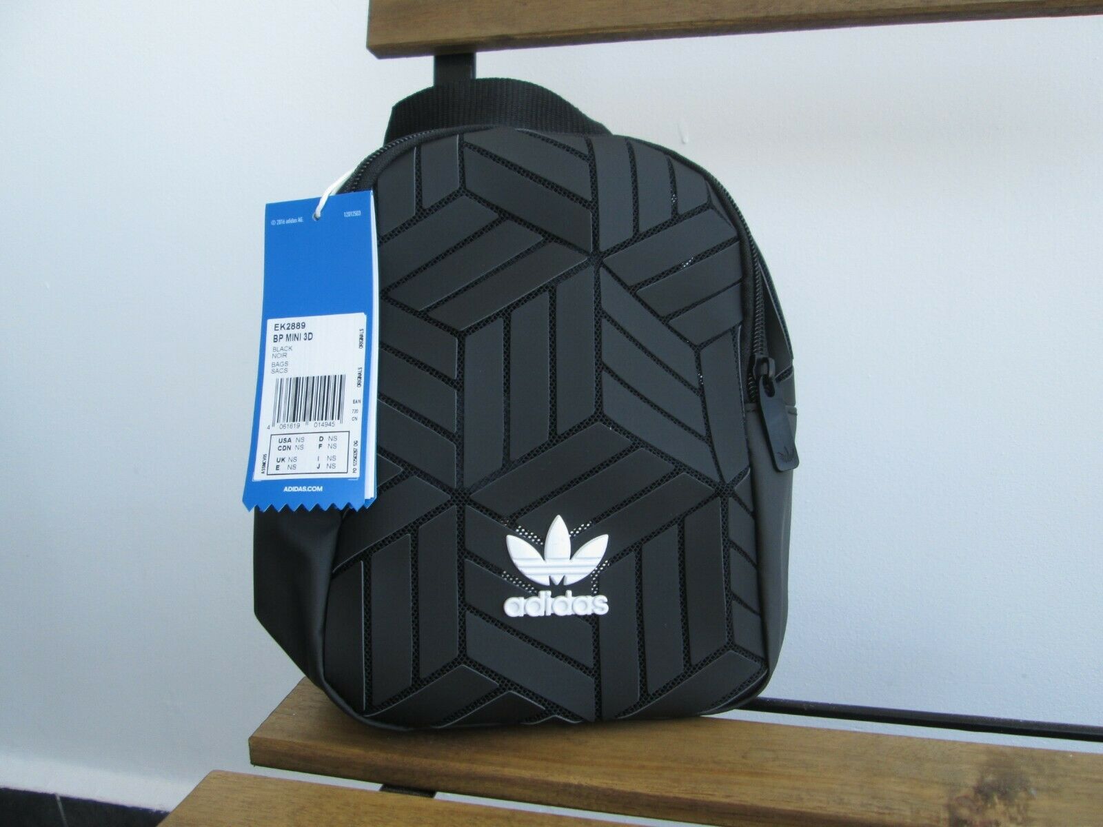 Adidas Mini Backpack 3d - HD Wallpaper 