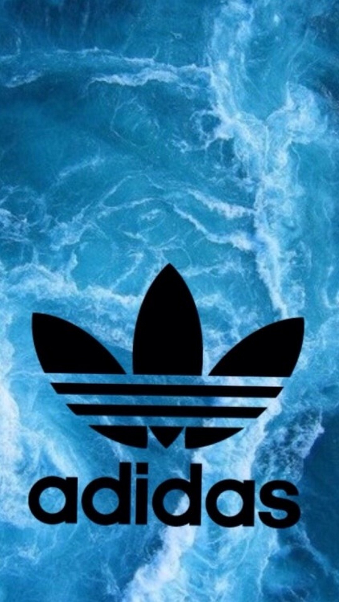 Android Wallpaper Adidas Logo With High-resolution - HD Wallpaper 