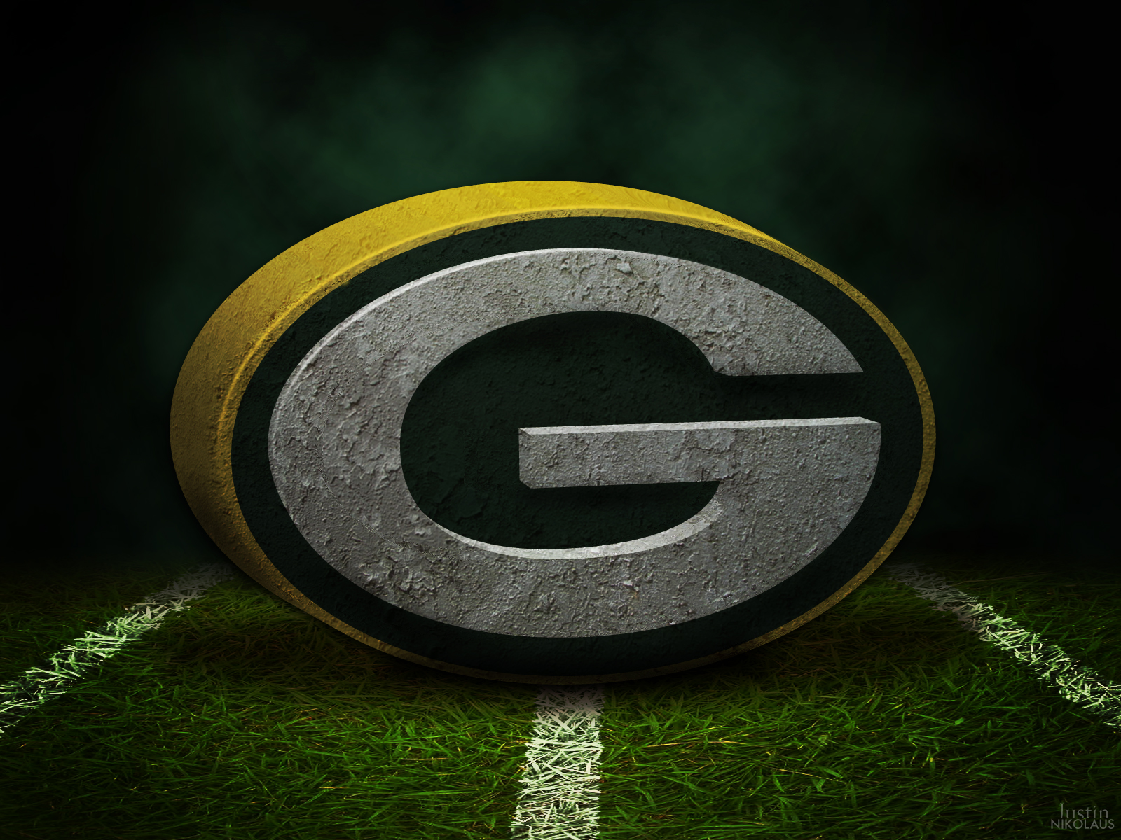 Awesome Green Bay Packers Logo - HD Wallpaper 