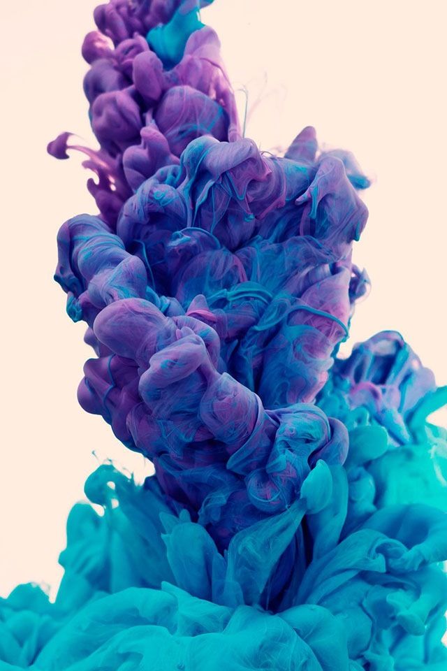 Colored Smoke - HD Wallpaper 