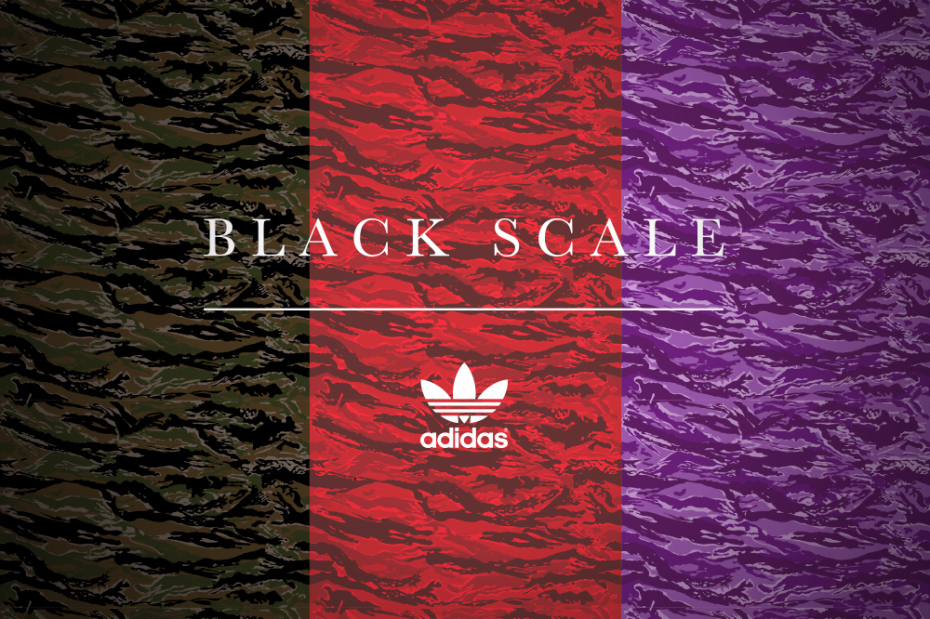Black Scale X Adidas Originals Fall 2014 Teaser - HD Wallpaper 