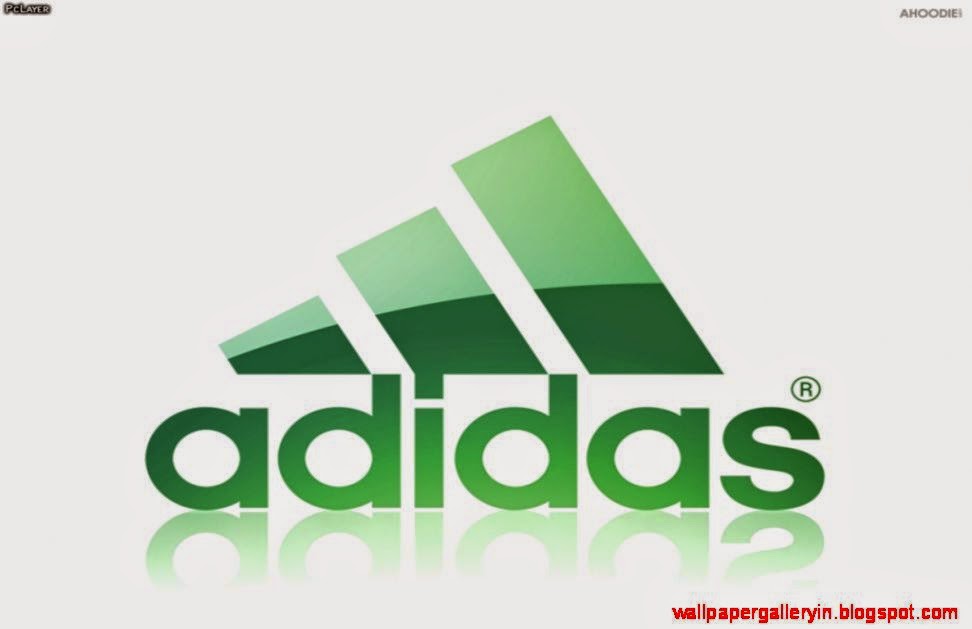Adidas Logo Green Hd Wallpaper Free Hd Wallpaper Desktop - Adidas - HD Wallpaper 
