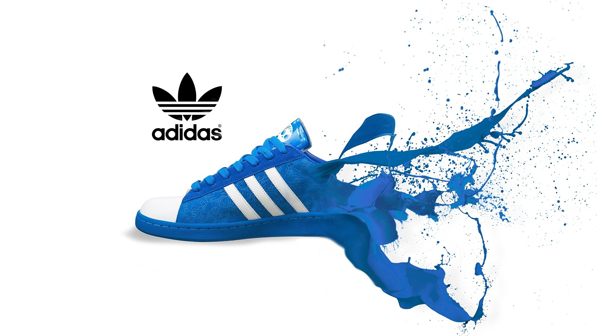 Adidas Shoes Poster - HD Wallpaper 