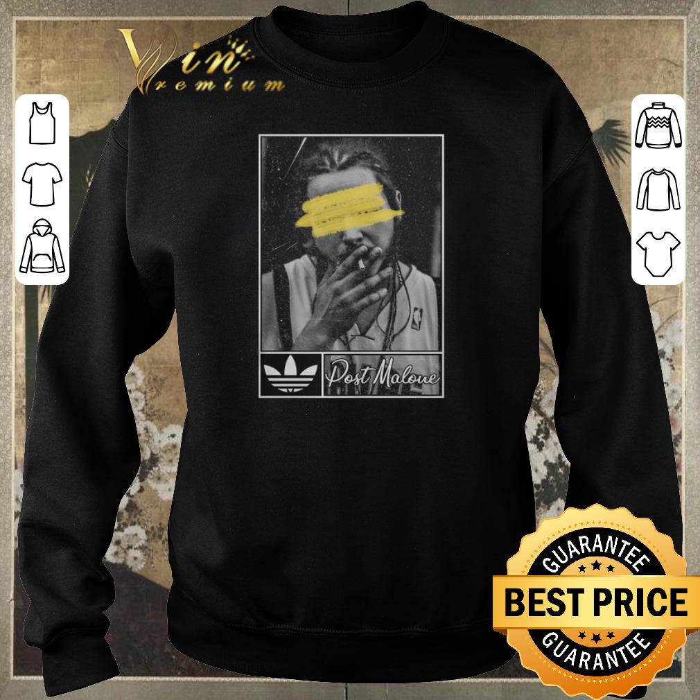 Awesome Adidas Post Malone Smoke Wallpapers Poster - HD Wallpaper 