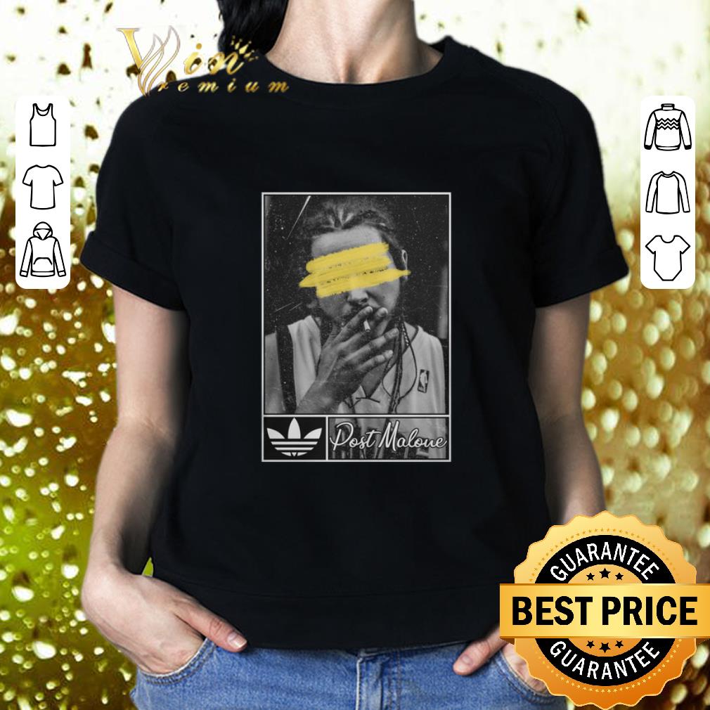 Premium Adidas Post Malone Smoke Wallpapers Poster - HD Wallpaper 