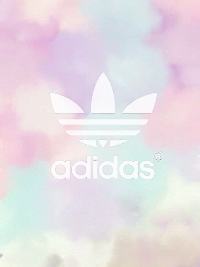 Adidas, Background, And Wallpaper Image - Adidas Background Pastel - HD Wallpaper 