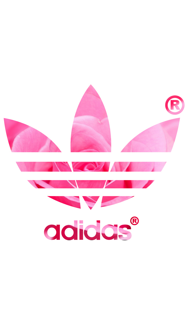 Adidas, Pink, And Wallpaper Image - Roblox T Shirt Girls - HD Wallpaper 