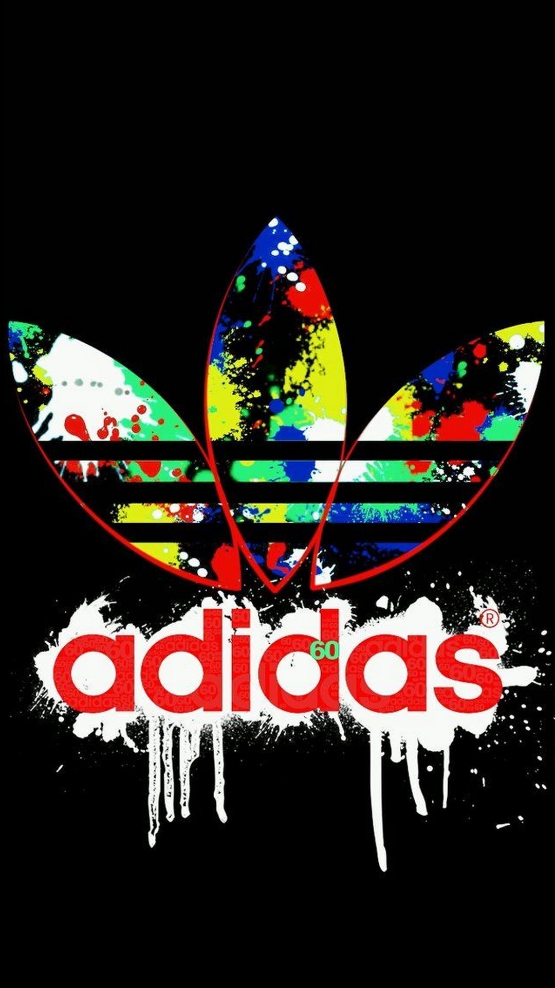 Logo Adidas Iphone X Wallpaper With High-resolution - Cool Wallpapers Adidas - HD Wallpaper 