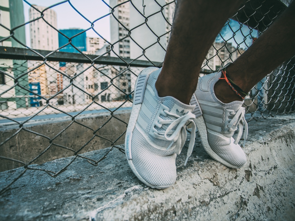 Wallpaper Adidas, Sneakers, Sports - Sneakers Adidas 4k - HD Wallpaper 