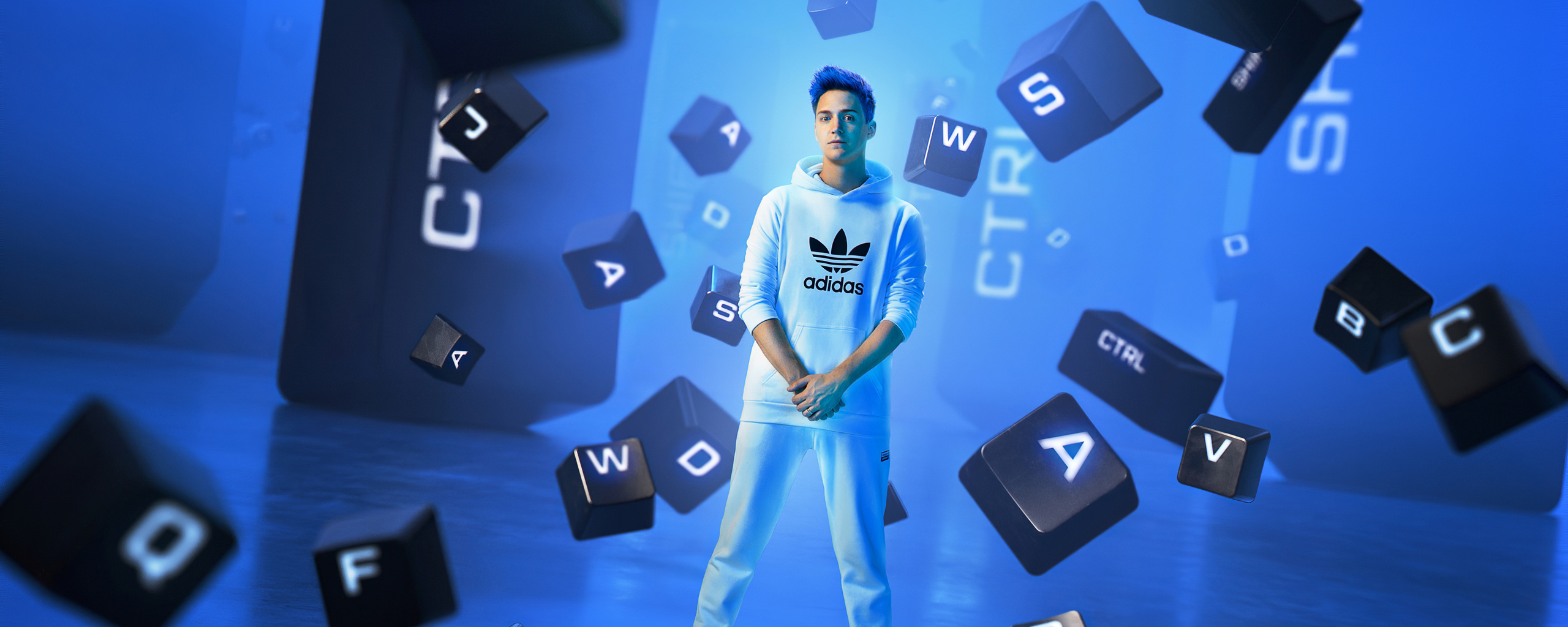 Ninja X Adidas Nite Jogger - HD Wallpaper 