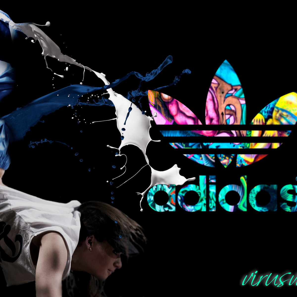 Paint Tossing - HD Wallpaper 