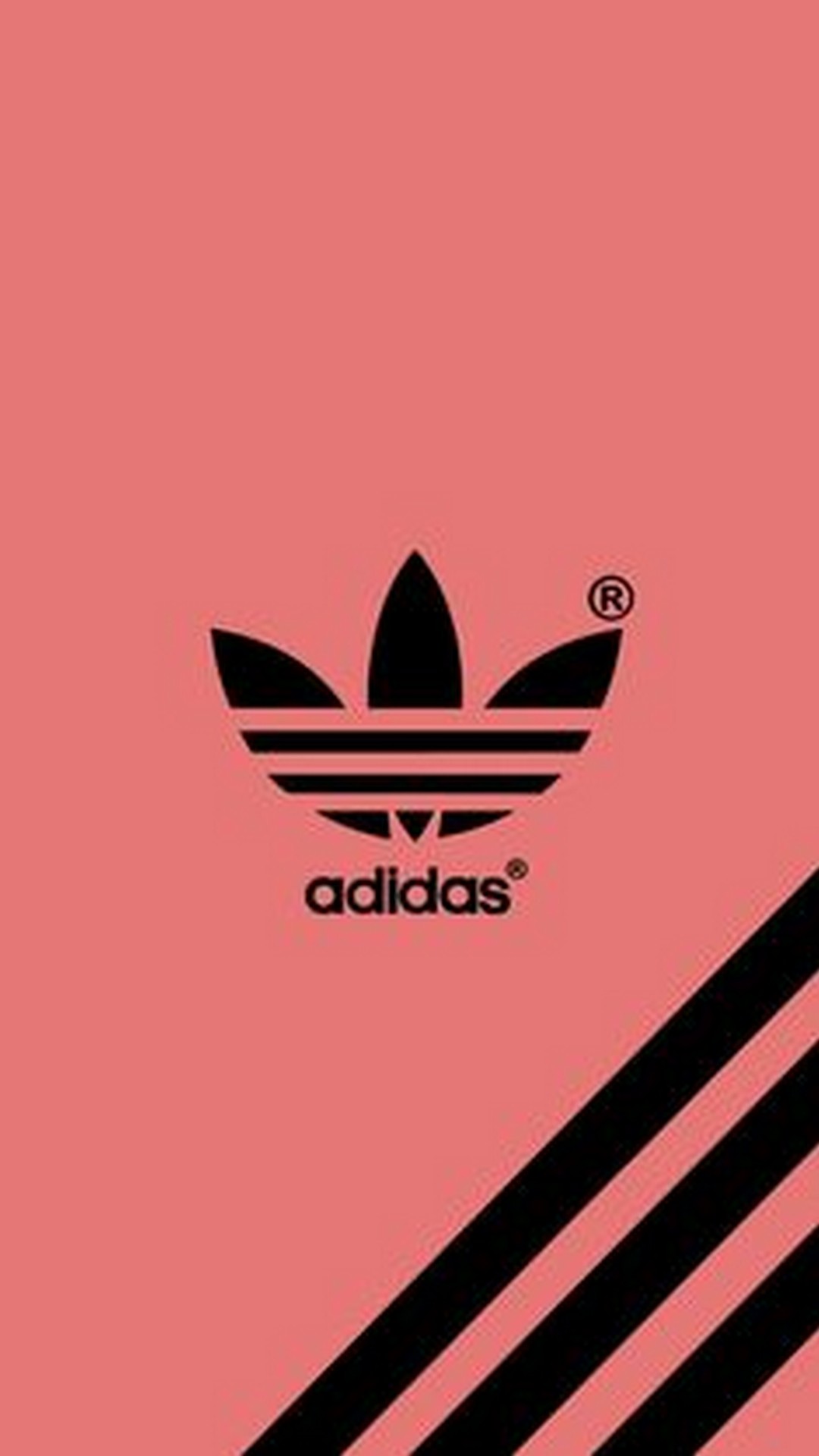 Adidas Iphone Wallpaper Hd With High-resolution Pixel - Adidas Wallpaper Iphone X - HD Wallpaper 