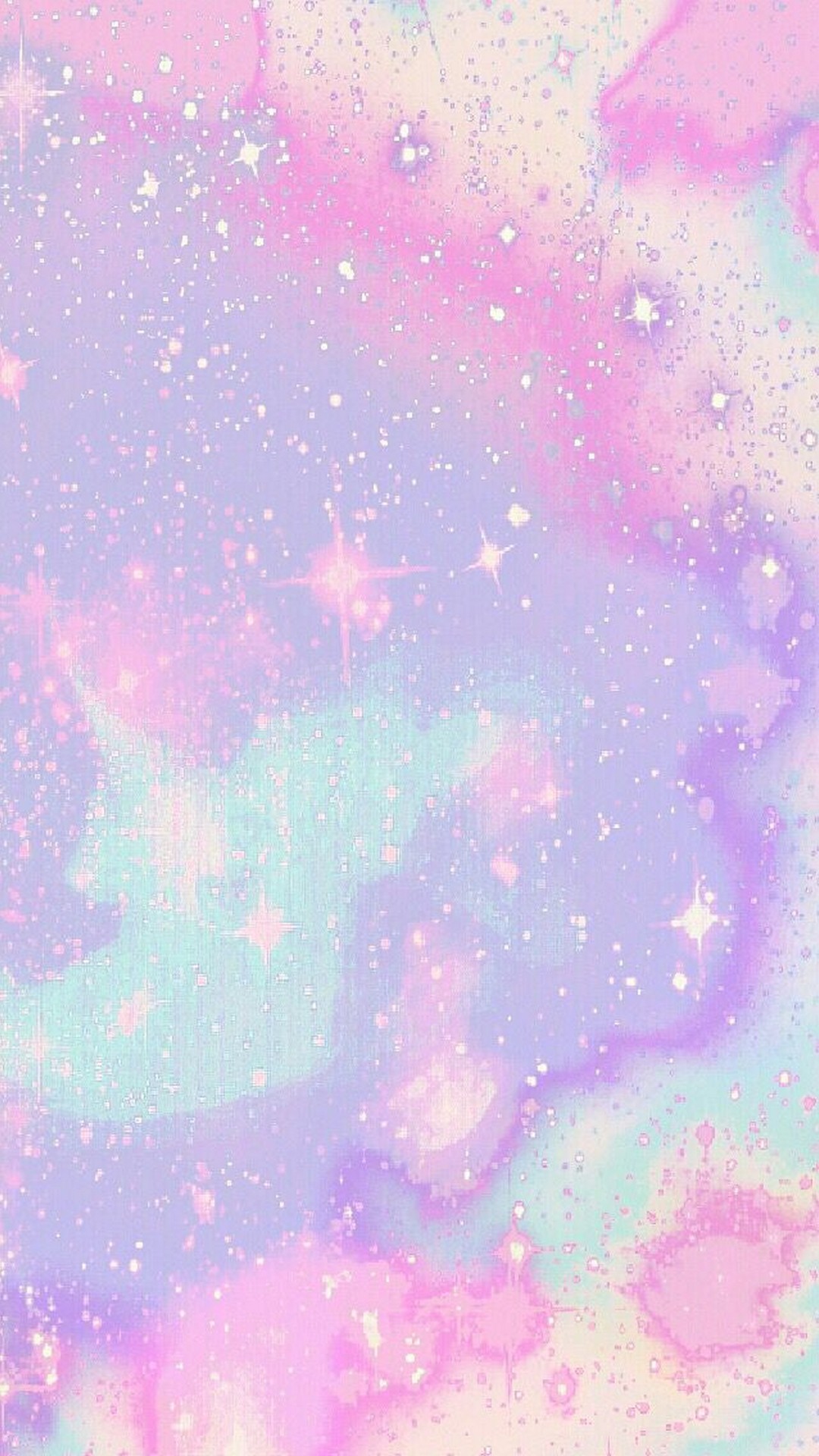 Cute Girly Wallpaper For Phone Hd With High-resolution - Pink Galaxy - HD Wallpaper 