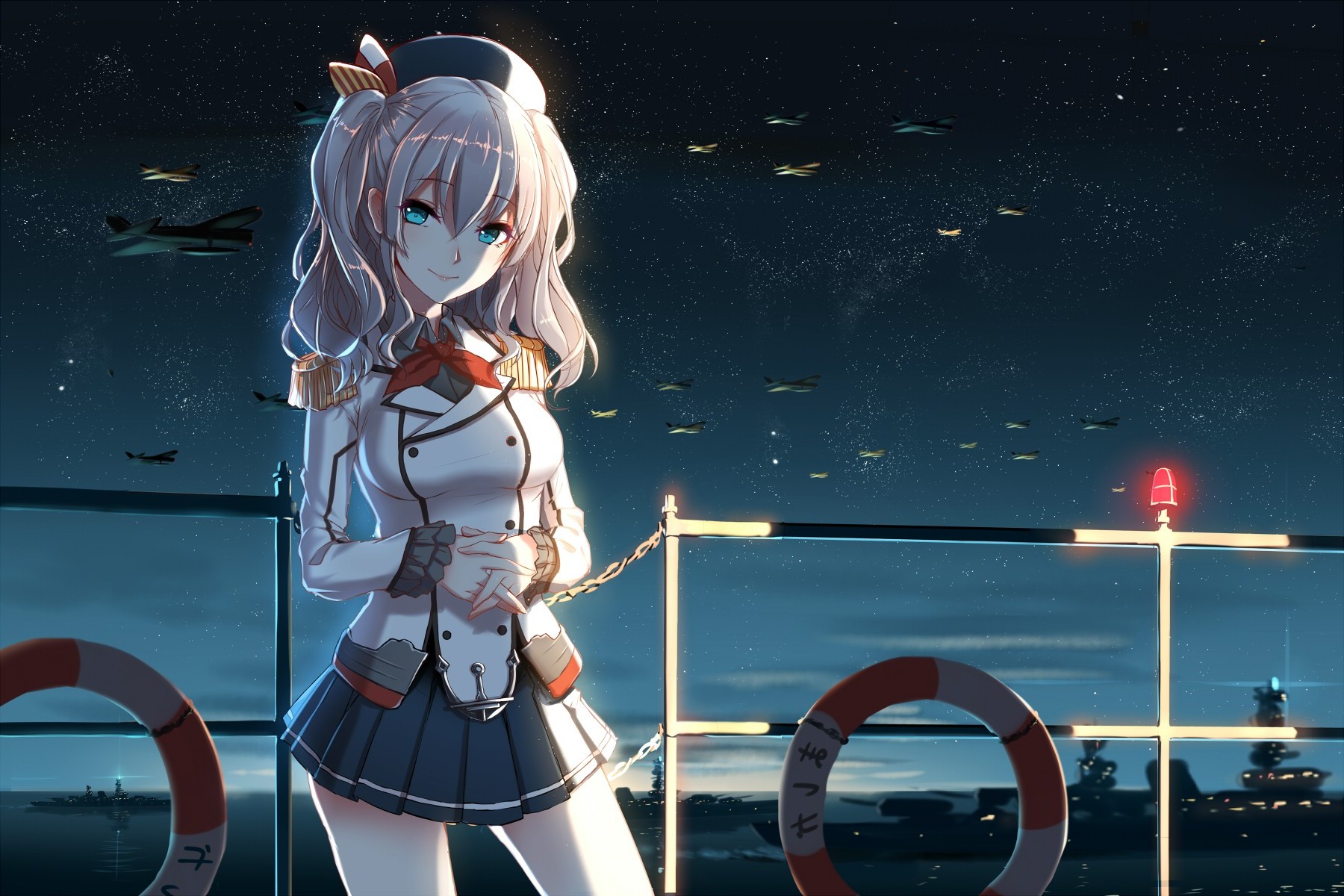 Kantai Collection Wallpaper - HD Wallpaper 