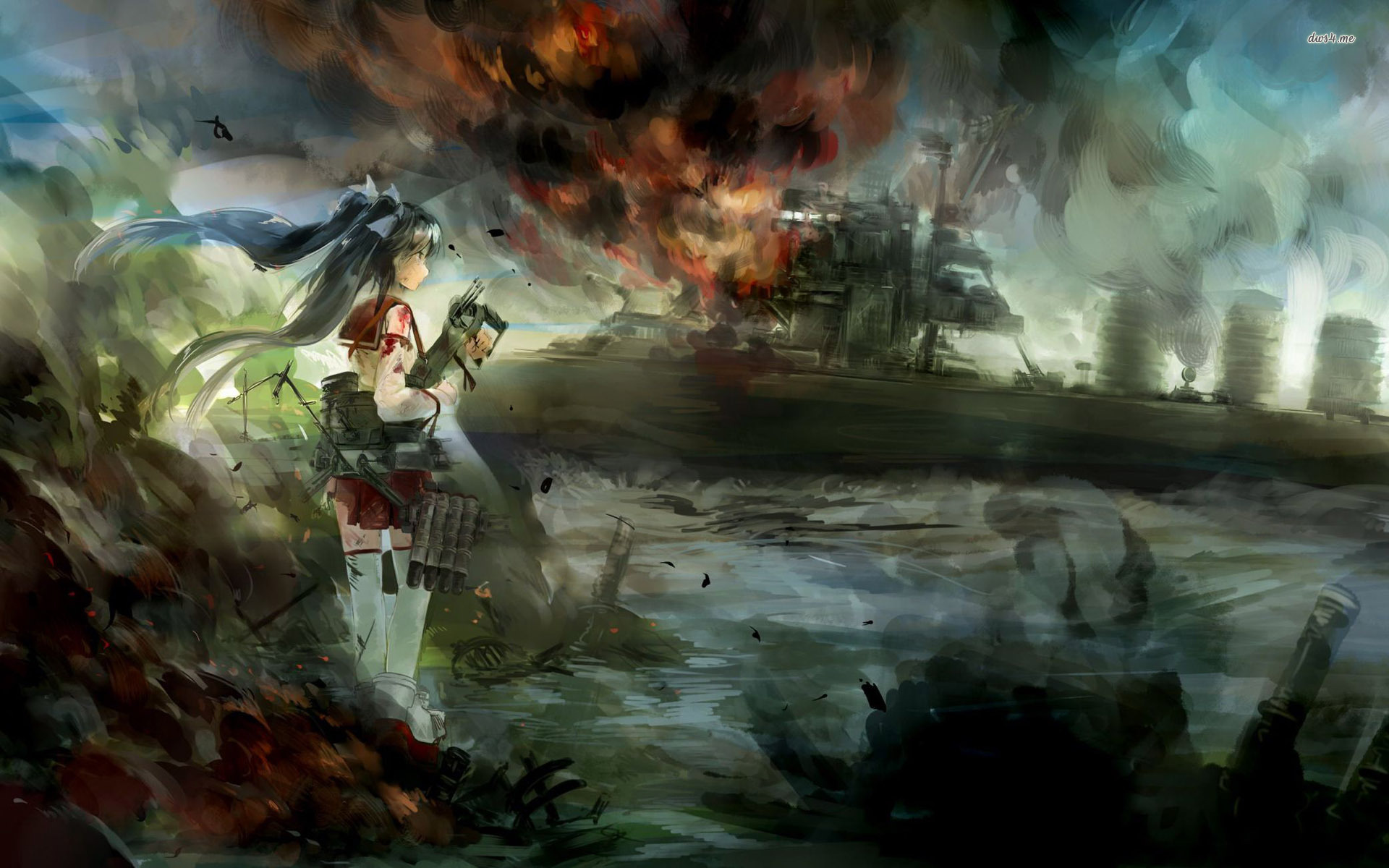 Painting - HD Wallpaper 