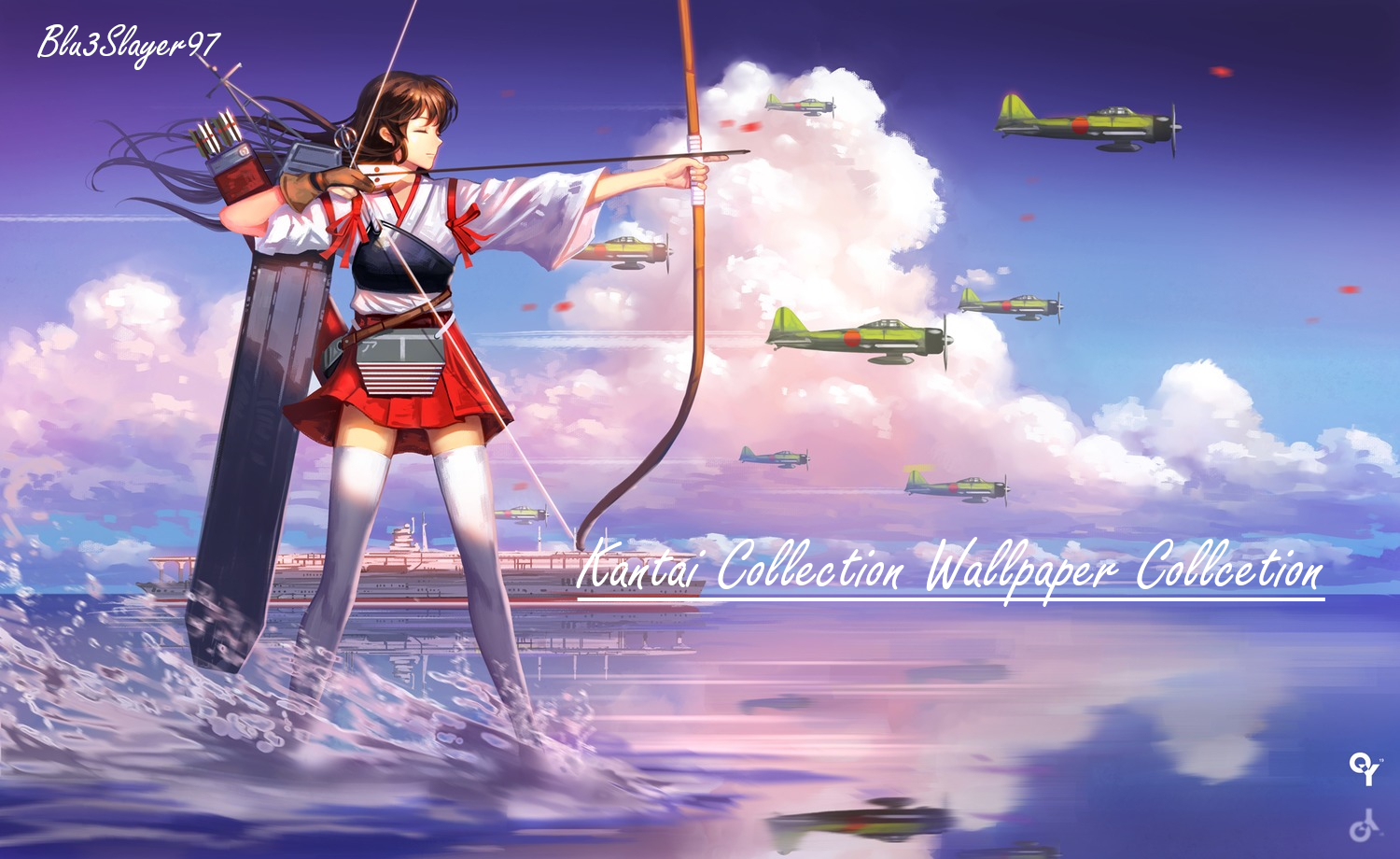 Akagi Kancolle Wallpaper Hd - HD Wallpaper 