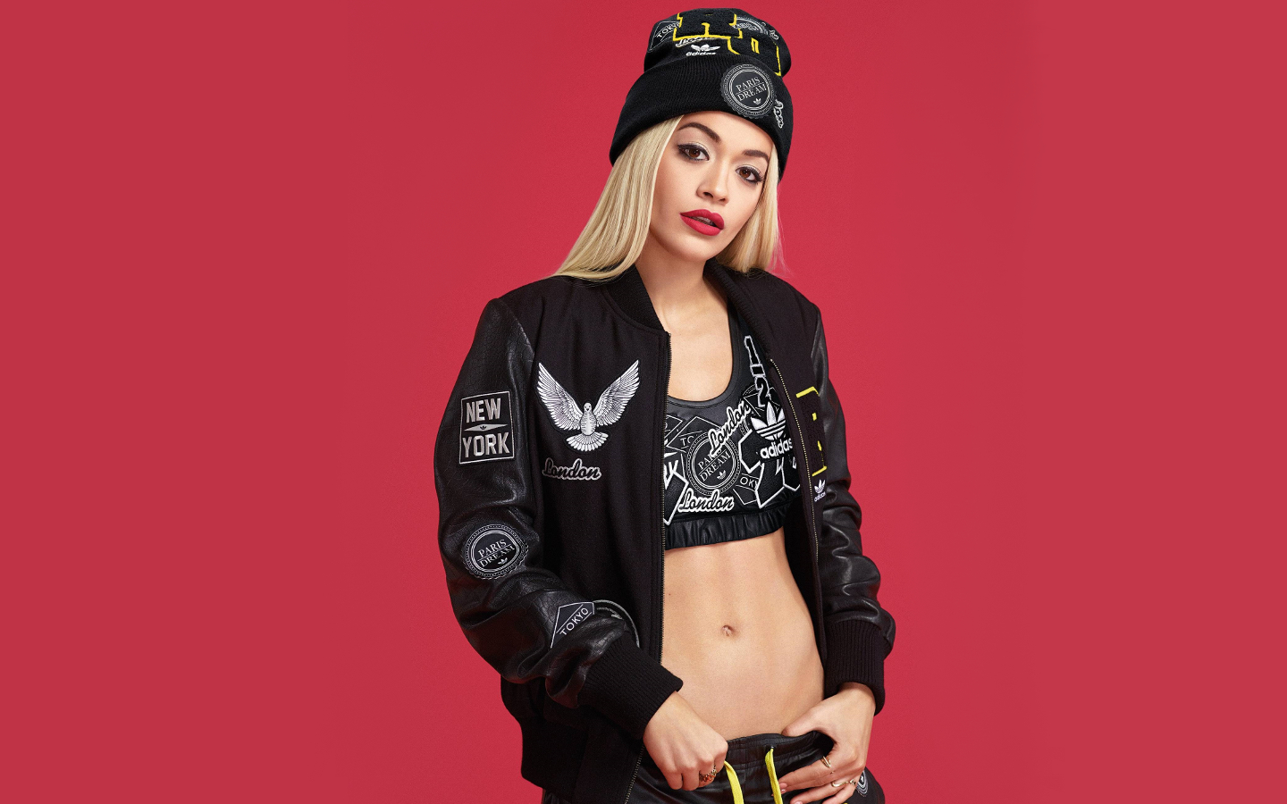 Rita Ora For Adidas - Ariana Grande Rita Ora - HD Wallpaper 