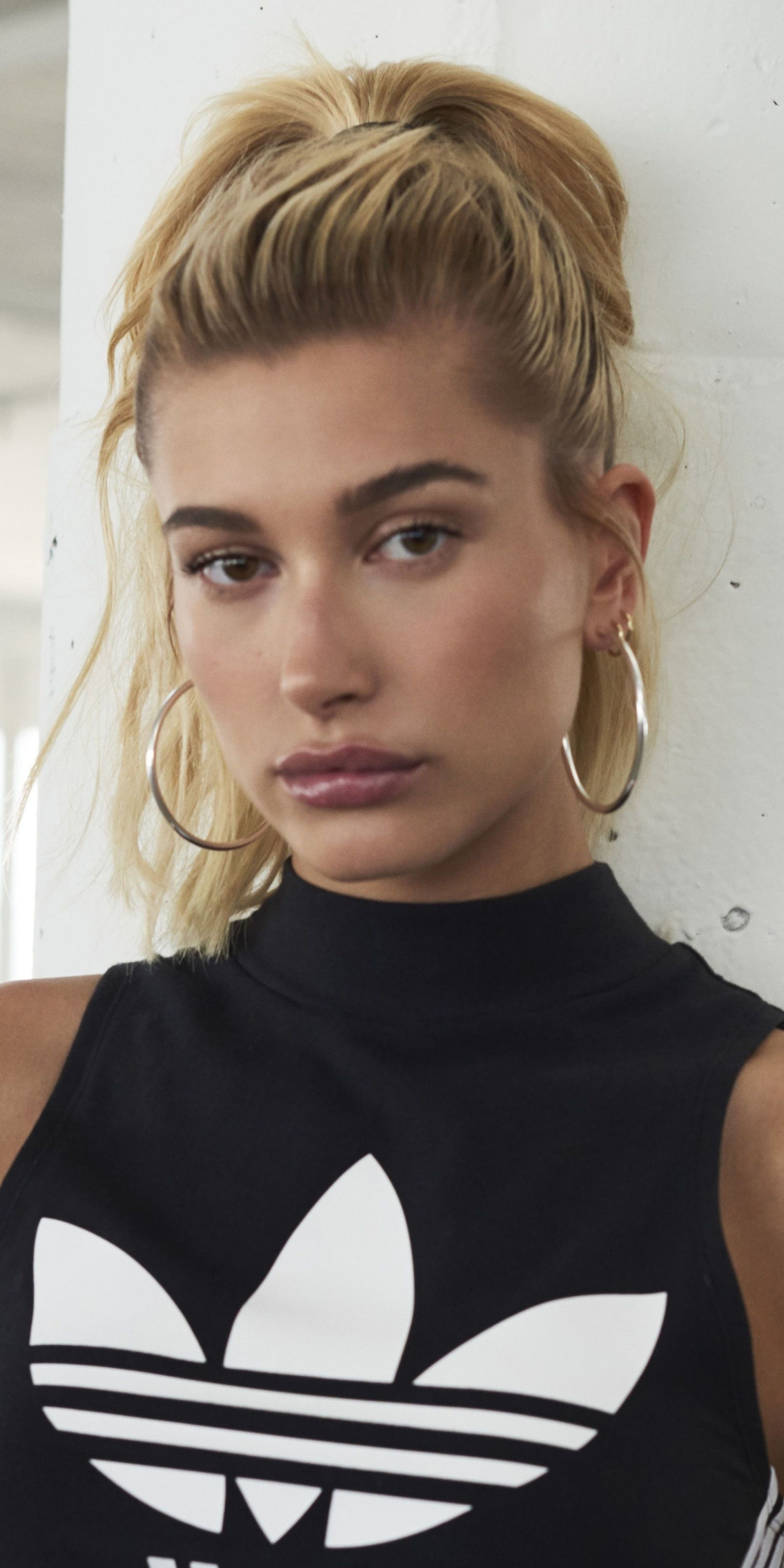 Hailey Baldwin, 2018, Celebrity, Adidas X Campaign, - Hailey Baldwin Wallpaper Hd - HD Wallpaper 