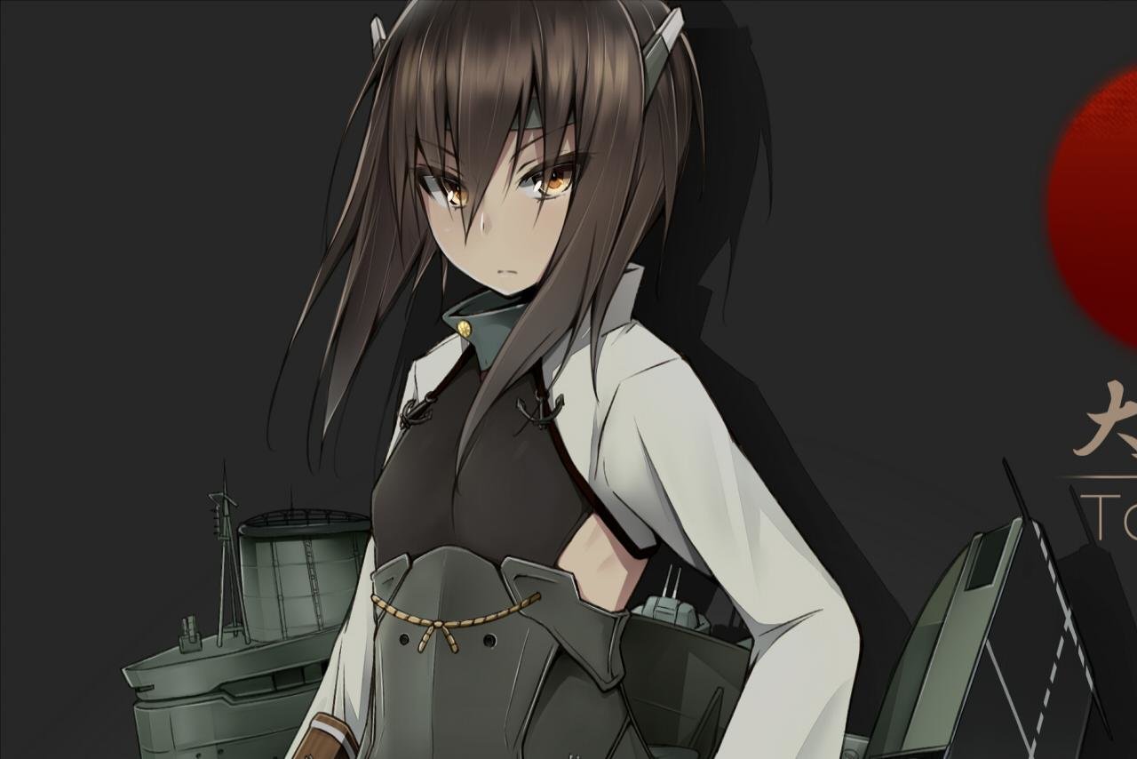 Awesome Kantai Collection Free Wallpaper Id - Japanese Aircraft Carrier Taihō - HD Wallpaper 