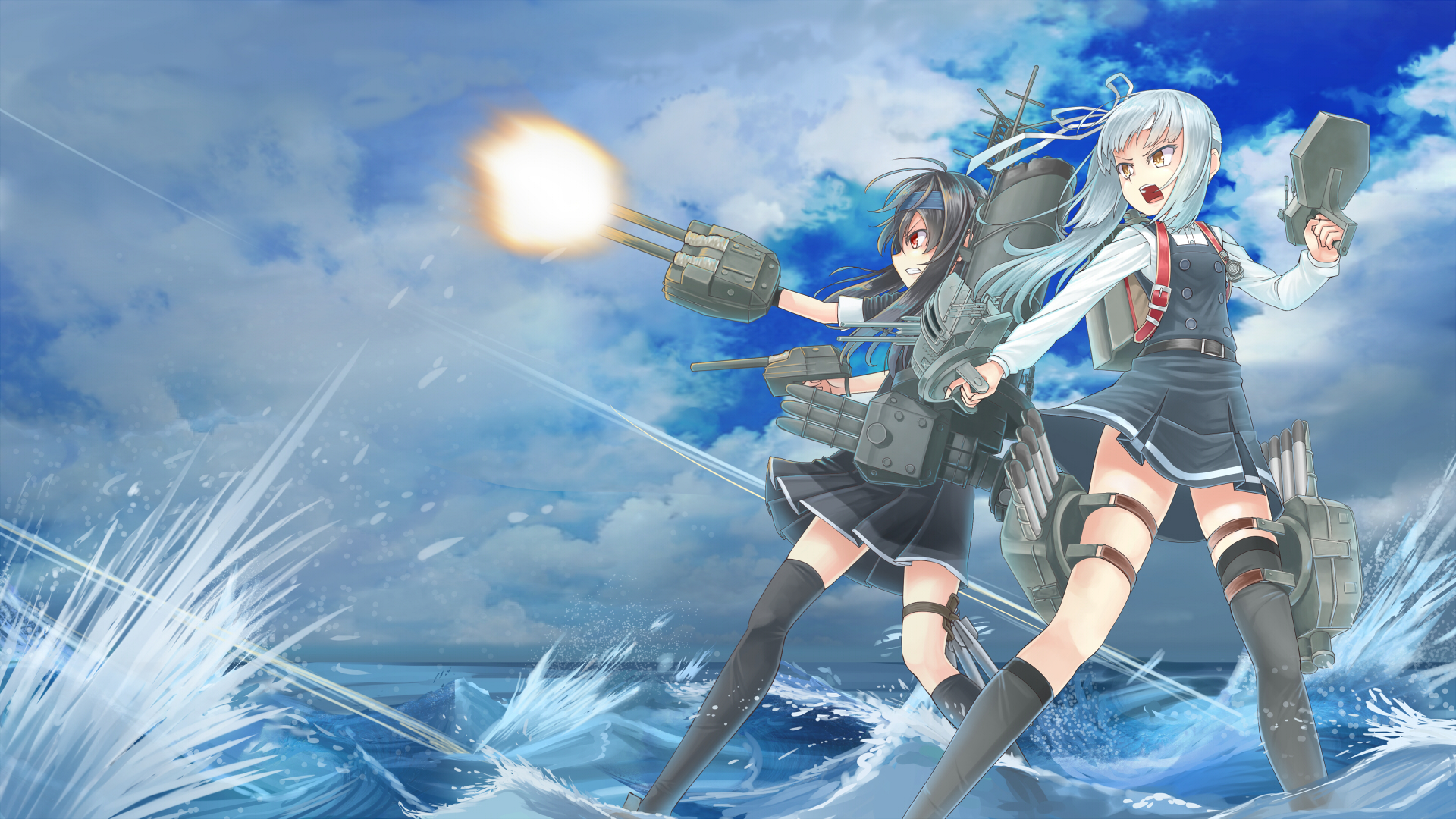 Kantai Collection Anime Wallpaper Hd - HD Wallpaper 