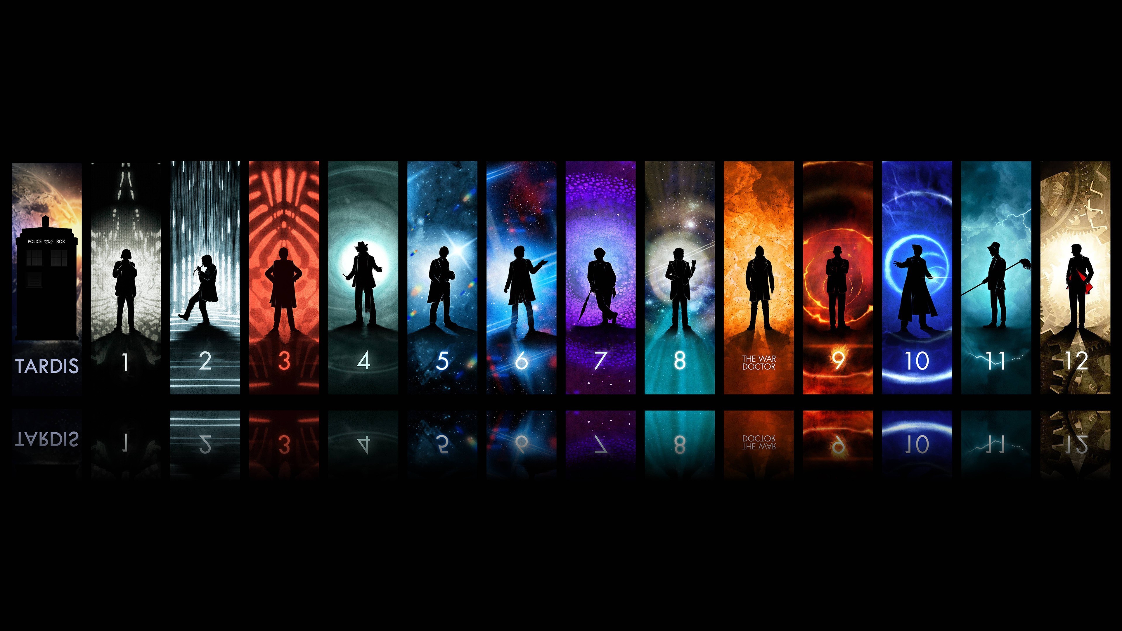 Doctor Who, Tv, Simple Background, Time Travel Wallpapers - HD Wallpaper 