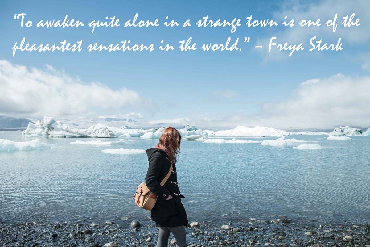 10 Travel Quotes By Women That Ll Inspire You For International - HD Wallpaper 