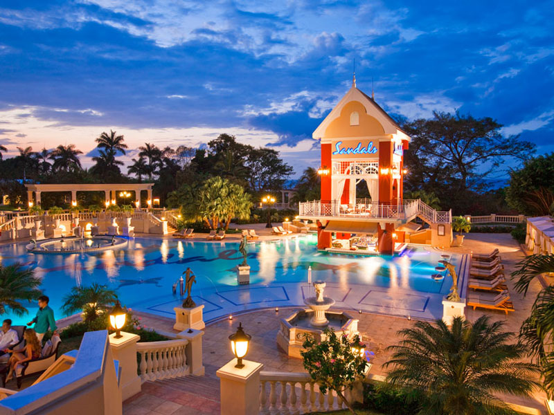 Sandals Ochi Beach Resort Jamaica - HD Wallpaper 