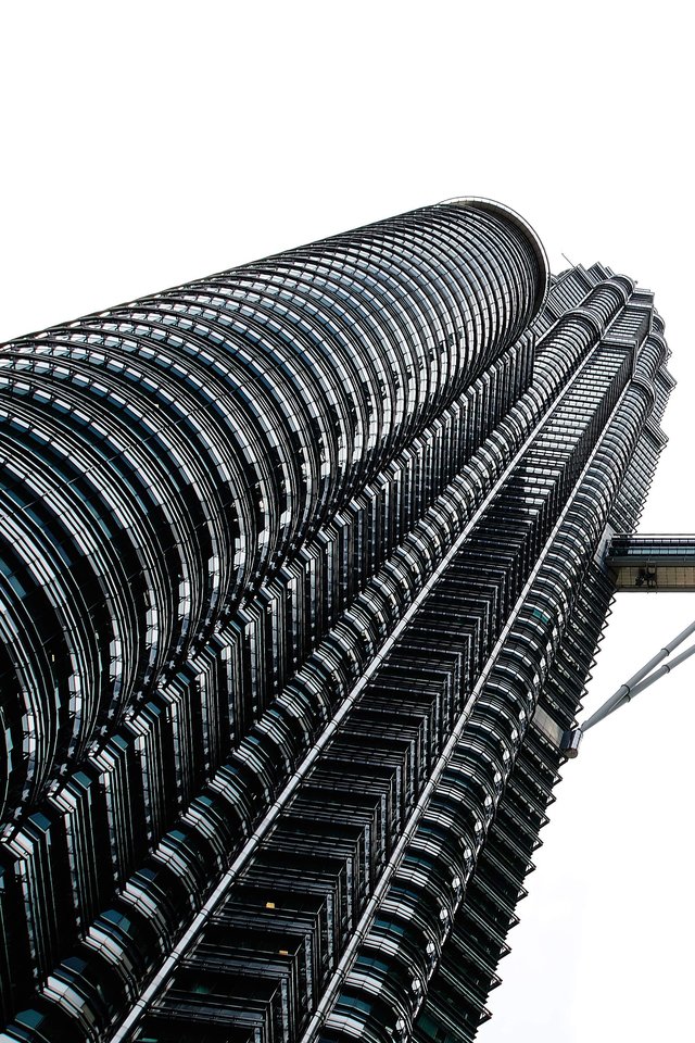 Towers Glasses Urban - Petronas Twin Towers - HD Wallpaper 