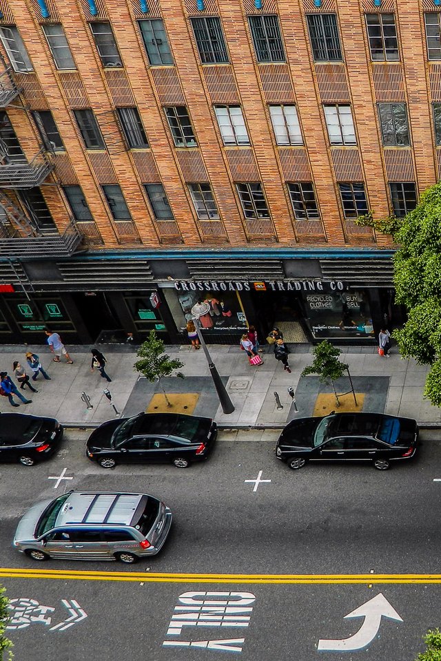 Street, City, Building, Urban, Town, Car, Traffic - Gimp - HD Wallpaper 