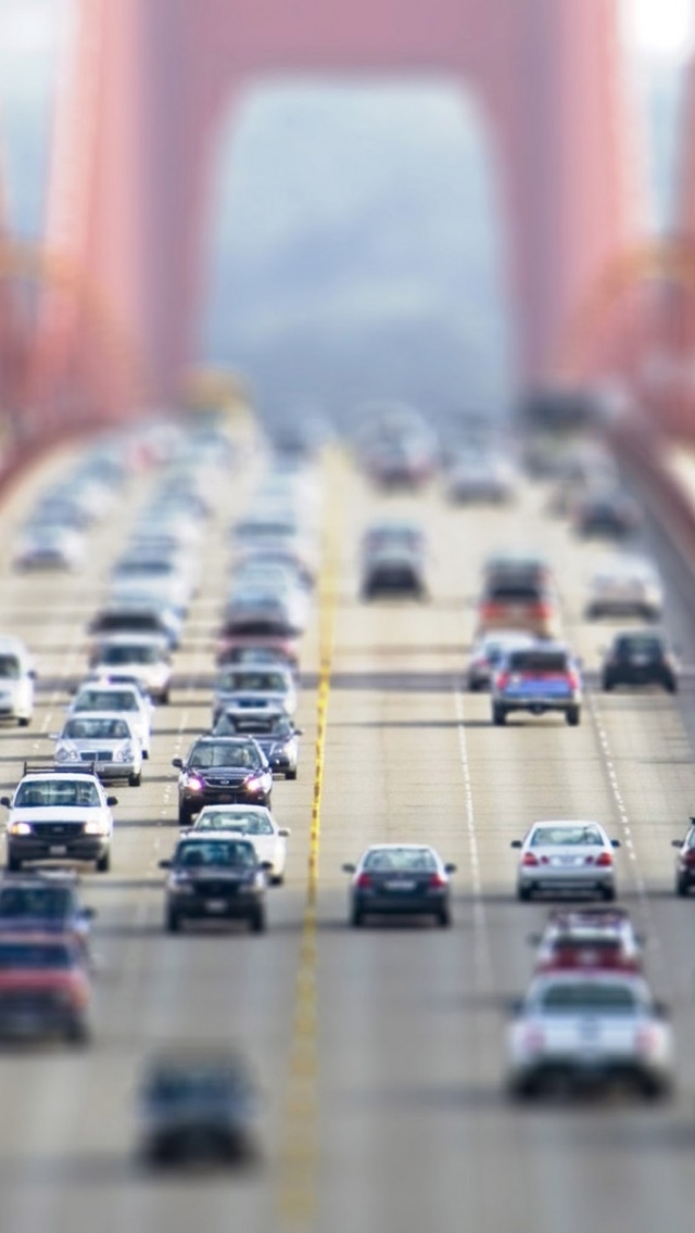 Tilt Shift - HD Wallpaper 