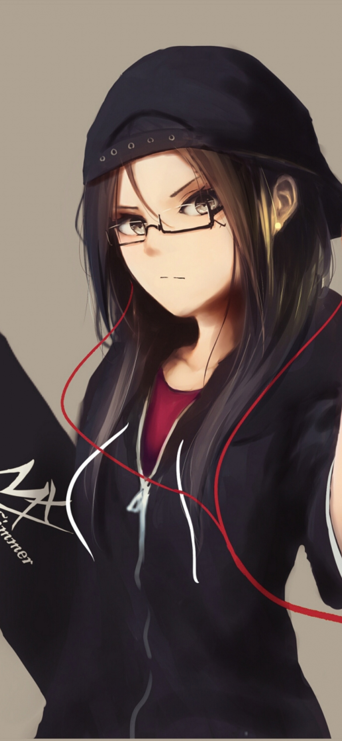 Anime Girl With Skate Board, Urban, Art, Wallpaper - HD Wallpaper 