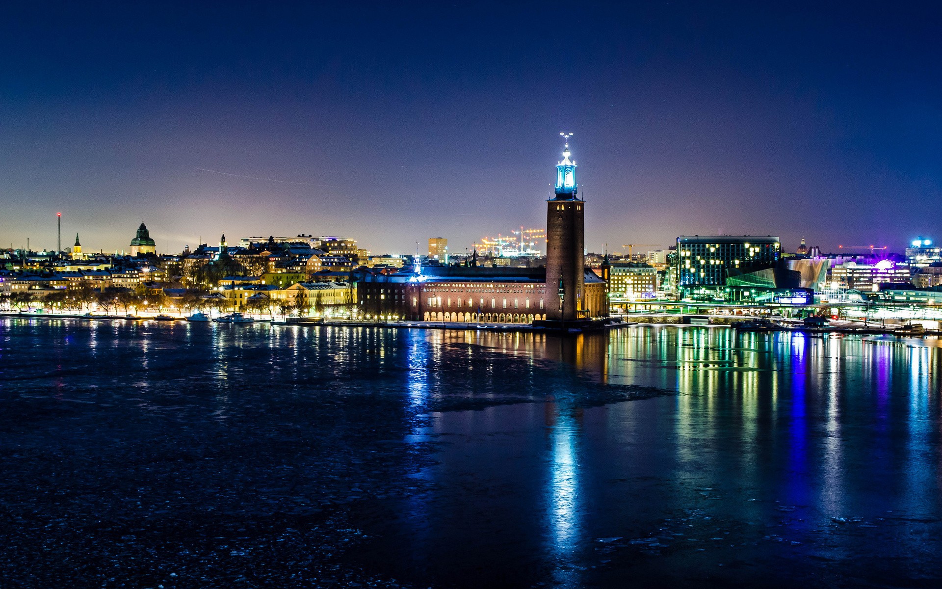 4k Wallpaper Göteborg - HD Wallpaper 